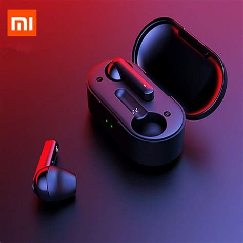 Xiaomi T3 Tws Fingerprint Touch Wireless Earbuds Bluetooth V50 3d