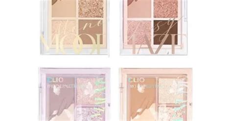 CLIO Pro Eye Palette Mini Falling In Nude Korean Cosmetics Makeup Skincare Wholesale