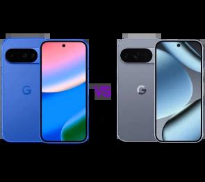 Google Pixel 10 vs. 10 Pro: Alle Unterschiede | Blau