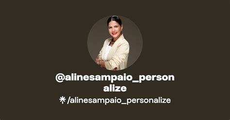 Alinesampaio Personalize Linktree