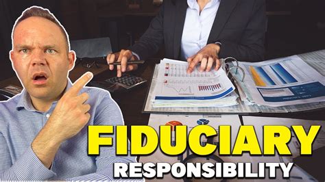 What Is Fiduciary Responsibility And Why You Should Know It Youtube