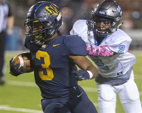 In Focus La Marque Vs Sweeny High School Football In Focus The