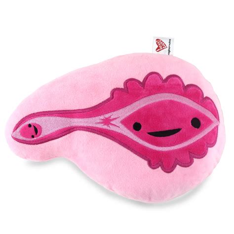 I Heart Guts Vulva Vagina Plush Hooray For The Va Jay Jay Vaginal Health Plushie Buy