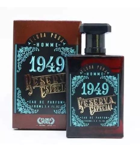 Perfume Flora Pura Special Reserve Para Hombre 1949 100 Ml Volumen