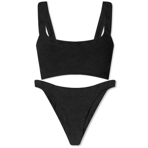 Hunza G Women S Xandra Bikini In Black Hunza G