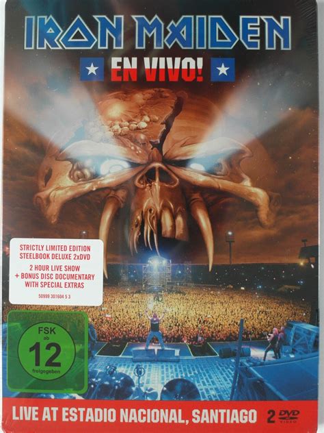 Iron Maiden En Vivo Film Neu Kaufen A Hwazq Zzw