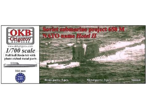 Soviet Submarine Project M Nato Name Hotel Ii