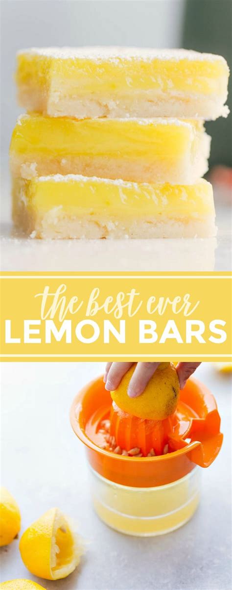 The Best Ever Lemon Bars Are Made With Only Three Ingredients And Ready To Be Eaten