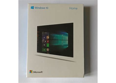 Buy Windows 10 Home Box a key of a licensed operating system for a ...