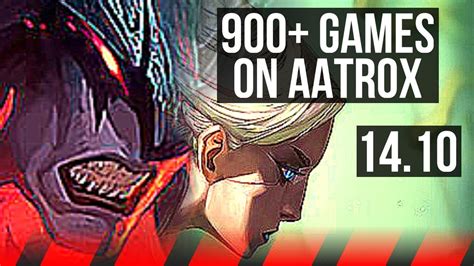 AATROX Vs CAMILLE TOP 900 Games 7 2 3 KR Diamond 14 10 YouTube