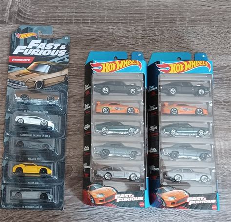 Hot Wheels 1 64 7 Modelos Velozes E Furiosos Catawiki