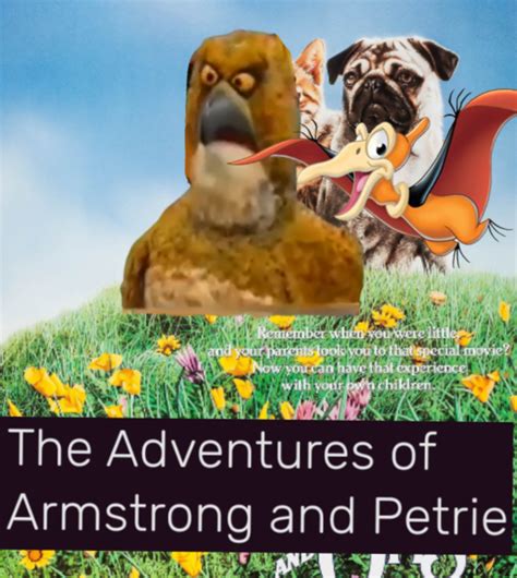 The Adventures Of Armstrong And Petrie Fictionrulezforever Wiki Fandom