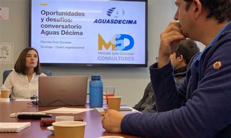 Aguas Décima abre conversatorios sobre desafíos y oportunidades