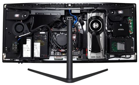 Моноблок Arcus 34 игровой ПК и изогнутый экран в одном флаконе