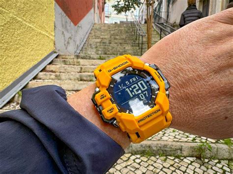 Casio G SHOCK RANGEMAN GPR H1000 1ER GPR H1000 9ER First Look Review