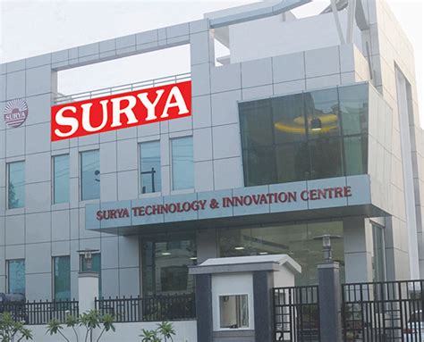 surya roshni limited