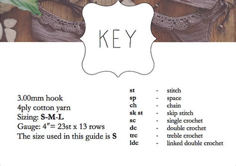 Ravelry Bali Inspired Bikini Pattern By Knotting Hill