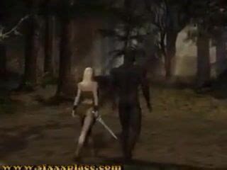 Blonde Kriegerin Hatte Eine Orgie Mit Waldmonstern Gothic D Porno
