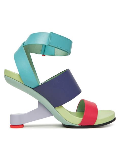 Sandały United Nude Eamz Hana 1090487716 Kolorowy eobuwie pl