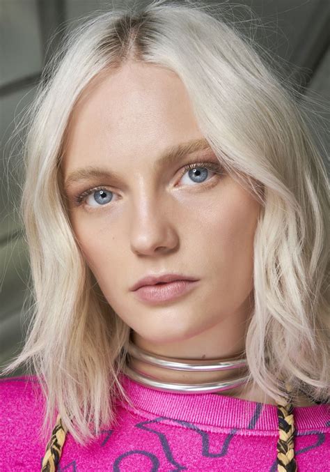 Haarfarben Trend 2022 Das sind 3 schönsten Blondtöne vom Runway