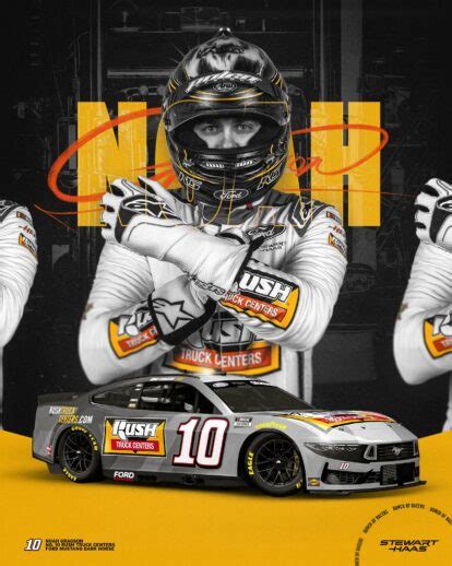 Noah Gragson Nascar Paint Scheme Released Racing News