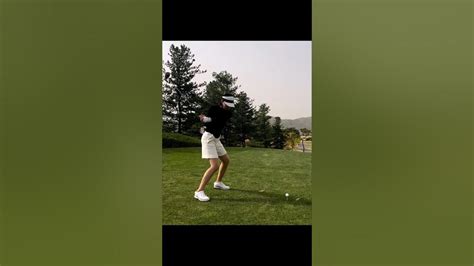 다운스윙 느낌 알고싶으면 끝까지 보세요🫢👍🏻🫣 골프스윙 골프 Golfswing Golf 골프연습 Youtube