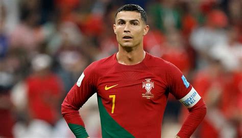 Football Cristiano Ronaldo Signs Lucrative Deal With Saudi Arabian