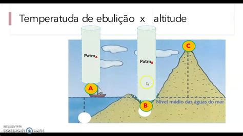 Pressão de vapor e volatilidade das substâncias parte 1 YouTube