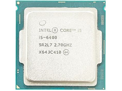 Intel Core i5-6400 @ 2.7GHz - TRAY - HelloComp