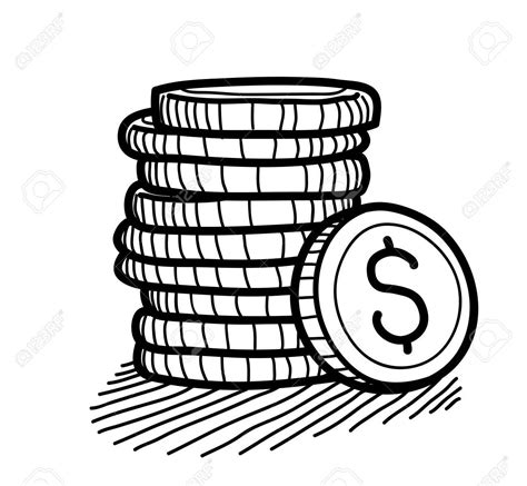 Stack Of Money Drawing at GetDrawings | Free download