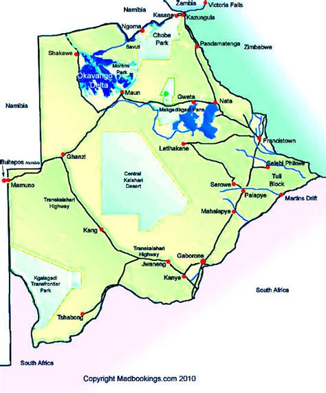 Botswana Hotels Accommodation And Places To Stay Guide To Where To