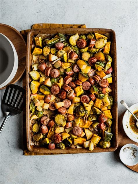 Fall Sheet Pan Dinner Life Is But A Dish