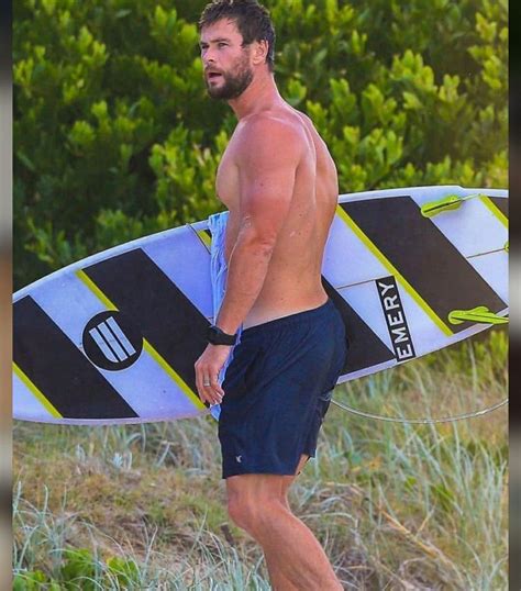 Chris Hemsworth Thor Christopher Gym Men Hair Cuts Husband Celebs Male Fashion Perfect Man