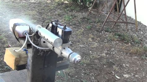 Fabrication de segments pour un moteur LANG+REUCHLIN - YouTube