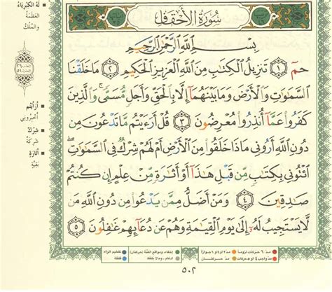 Surah Ahqaf Alhamdulillah Org