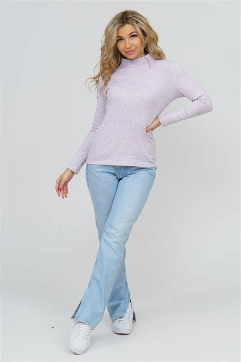 Женская водолазка 36576 цвет молочный в интернет-магазине женской ...