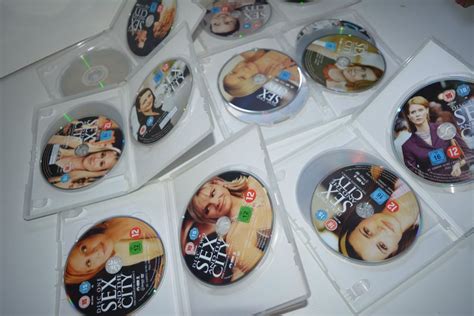 Sex And The City Staffel Komplett Serie Klassiker Kaufen Auf Ricardo