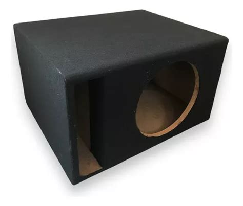 Caj N Bafle Caja Ac Stica Porteado De Subwoofer Mdf Meses Sin