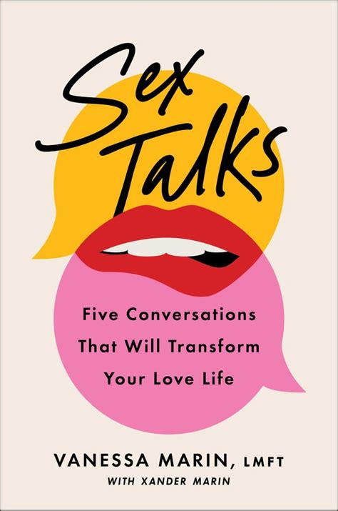 Learn How To Have Sex Talks With Vanessa Marin S New Book Popsugar