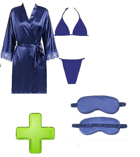 Women Piece Sexy Nighty Sleepwear Silk Satin Night Dress Lingerie Set With Robe And Short Gown
