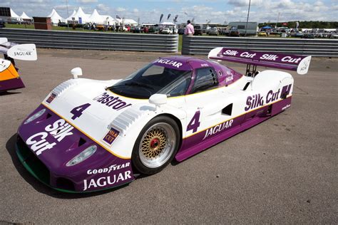 TWR Silk Cut Jaguar XJR11 Group C Silk Cut Twr Jaguar Anthony Fosh