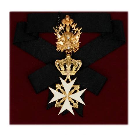 Орден Святого Иоанна Иерусалимского - Мальтийский крест – Эпоха Павла I ...