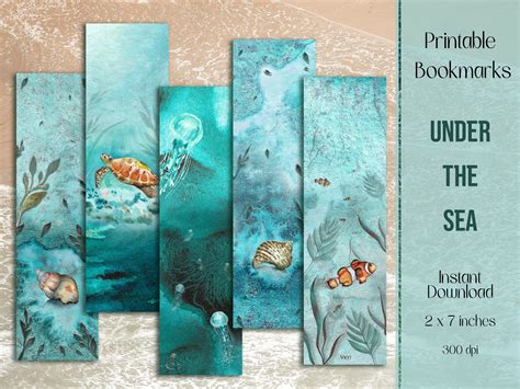 Creative Bookmarks Bookmarks Handmade Cute Bookmarks Turtle Painting