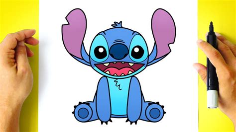 Desenho Do Stitch Para Desenhar Facil Image To U