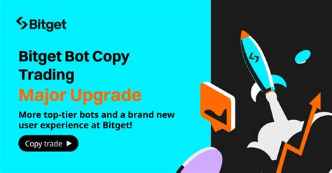 Bitget's Bot Copy Trading Major Upgrade