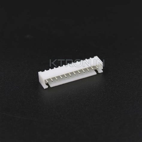 Buy 12 Pin JST XH Male Connector 2 54mm Pitch KTRON India