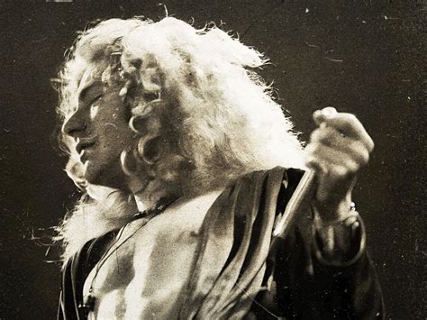 The Musician Robert Plant Named The Most Impressive