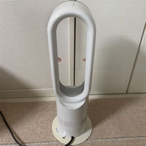 Dyson AM04 Hot Cool Heater Table Fan White Japan Used Free Shipping Controller 879957005853 EBay