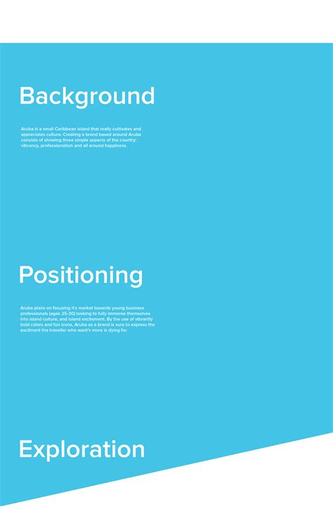 Aruba Brand Guidelines on Behance