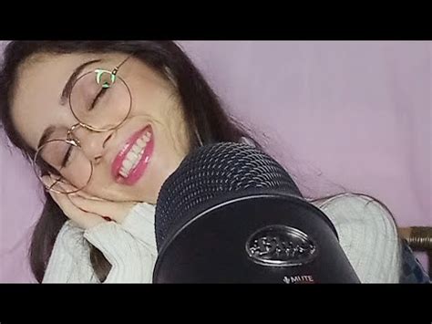 Asmr Ao Vivo Vem Dormir Aqui Youtube